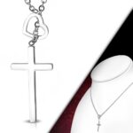 Heart Cross Necklace - Image 3
