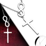 Infinity Cross Necklace - Image 6