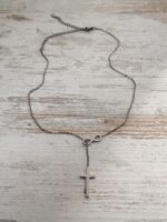 Infinity Cross Necklace - Image 5