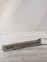 Highs And Lows Vertical Bar Necklace - Image 4