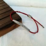 Your Will Arabic Braided Rope Red Bracelet