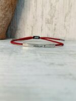 Your Will Arabic Braided Rope Red Bracelet - Image 2