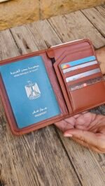 Genuine Leather Passport Holder – "Citizen of Heaven" Edition. - Image 3
