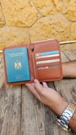 Genuine Leather Passport Holder – "Citizen of Heaven" Edition. - Image 6