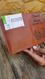 Genuine Leather Passport Holder – "Citizen of Heaven" Edition. - Image 4