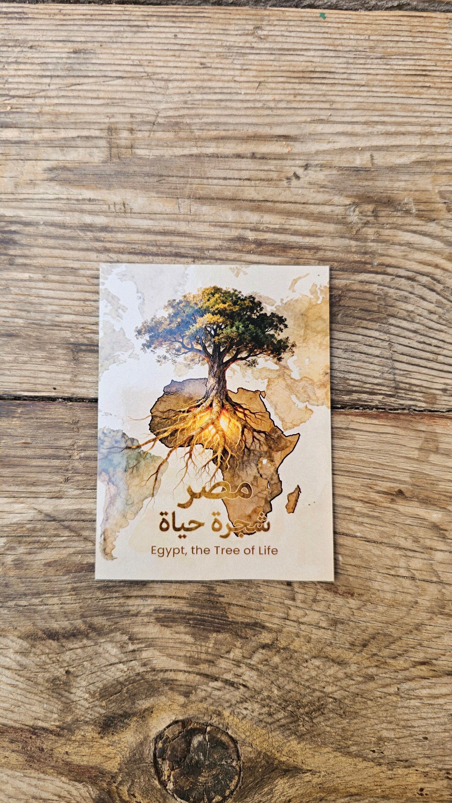 20260705_164324 Egypt Tree of Life Fridge Magnet – Bible-Inspired Christian Souvenir (3 Sizes) - Image 1
