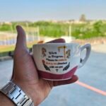 ​Inspirational Quote Coffee Mug – "God Is Not Finished With Me Yet