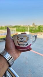 ​Inspirational Quote Coffee Mug – "God Is Not Finished With Me Yet