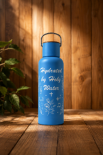 Hydrated by holy water